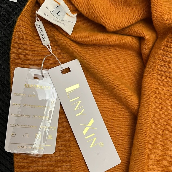 Liny xin sweater, pure Merino - Picture 3 of 3